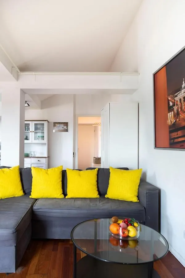 Urban Rooftop Apartment - Berlin Mitte +A/C Germany