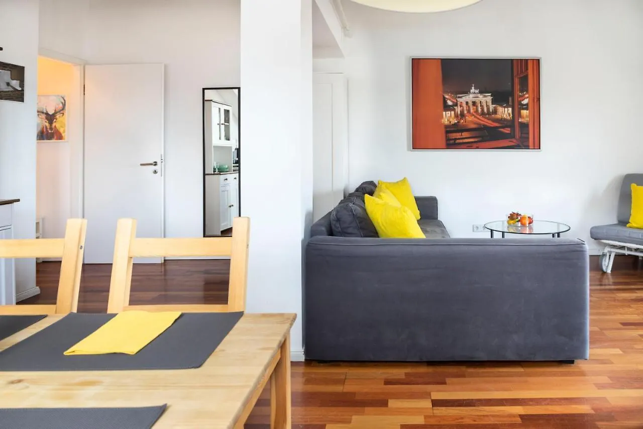 Urban Rooftop Apartment - Berlin Mitte +A/C Germany