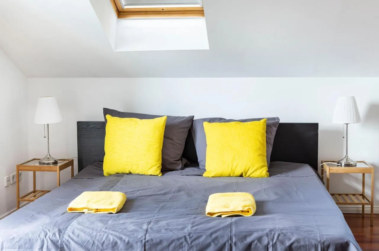 Urban Rooftop Apartment - Berlin Mitte +A/C